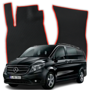 Autokoberce do Mercedes-Benz Vito 9 místný W447 3 gen Minivan (2014-2025)