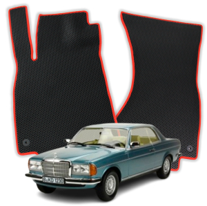 Autokoberce do Mercedes-Benz W123 1 gen Kupé 2 dveře (1975-1986)