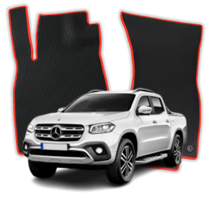 Autokoberce do Mercedes-Benz X 1 gen Pick-up (2017-2020)