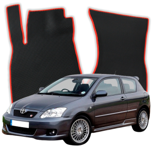 Autokoberce do Toyota Corolla E130 9 gen Hatchback 3 dveře (2001-2007)