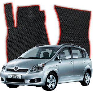 Autokoberce do Toyota Corolla Verso 5 místný 2 gen Minivan (2004-2009)