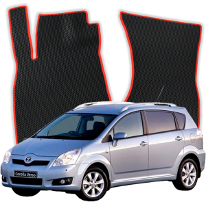 Autokoberce do Toyota Corolla Verso 7 místný 2 gen Minivan (2004-2009)