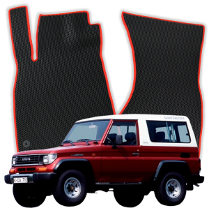 Autokoberce do Toyota Land Cruiser Prado J70 1 gen SUV 3 dveře (1990-1996)