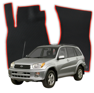 Autokoberce do Toyota RAV 4 XA20 2 gen SUV (2000-2005)