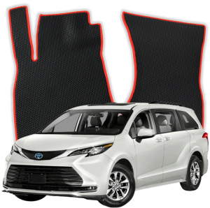 Autokoberce do Toyota Sienna 8 místný XL40 4 gen Minivan (2020-2025)