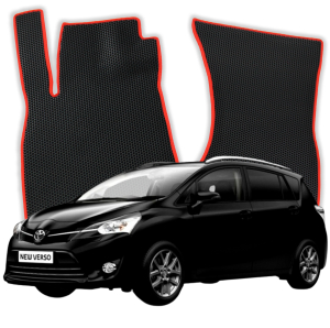 Autokoberce do Toyota Verso 5 místný 1 gen Minivan (2009-2018)