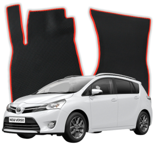 Autokoberce do Toyota Verso 7 místný 1 gen Minivan (2009-2018)