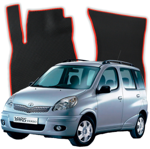 Autokoberce do Toyota Yaris Verso 1 gen Minivan (1999-2005)
