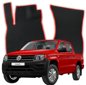 Autokoberce do Volkswagen Amarok Double Cab 1 gen Pick-up 4 dveře (2010-2020)