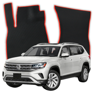Autokoberce do Volkswagen Atlas 7 místný 1 gen SUV (2016-2025)