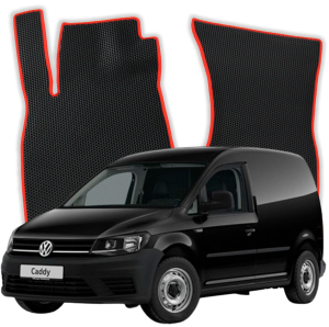 Autokoberce EVA  Volkswagen Caddy 5 místný 3 gen KombiVan 3 dveře (2003-2020)