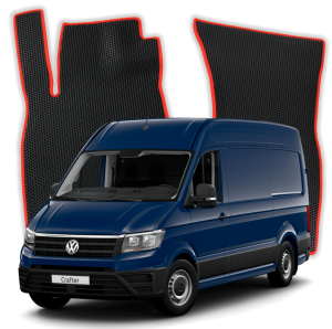 Autokoberce do Volkswagen Crafter 2 místa 2 gen Dodávka 2 dveře (2016-2024)