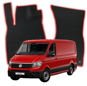 Autokoberce do Volkswagen Crafter 3 místa 2 gen Dodávka 2 dveře (2016-2024)