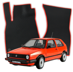 Autokoberce do Volkswagen Golf MK2 2 gen Hatchback 3 dveře (1983-1992)