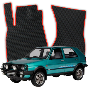 Autokoberce do Volkswagen Golf MK2 2 gen Hatchback 5 dveří (1983-1992)