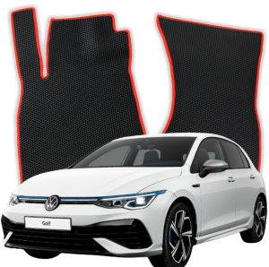 Autokoberce do Volkswagen Golf R MK8 8 gen Hatchback 5 dveří (2019-2025)