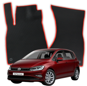 Autokoberce do Volkswagen Golf Sportsvan 1 gen Minivan (2014-2020)