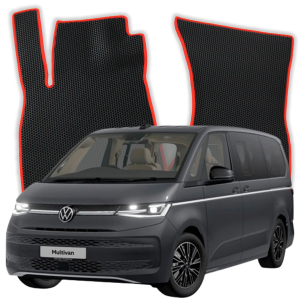 Autokoberce do Volkswagen Multivan T7 7 gen Minibus Long (2021-2025)