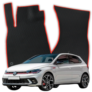 Autokoberce do Volkswagen Polo GTI MK6 6 gen Hatchback 5 dveří (2017-2024)