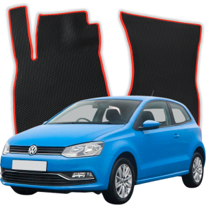 Autokoberce do Volkswagen Polo MK5 5 gen Hatchback 3 dveře (2009-2017)