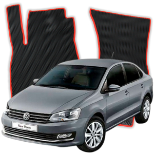 OMEVO EVA Koberečky® pro Volkswagen Polo / Vento 5 gen Sedan (2009-2017) 
