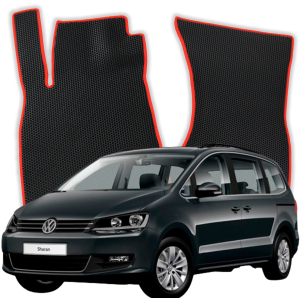Autokoberce do Volkswagen Sharan 5 místný 7N 2 gen Minivan (2010-2022)