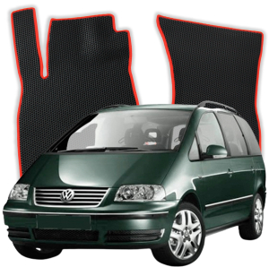 Autokoberce do Volkswagen Sharan 6 místný 7M 1 gen Minivan (1995-2010)
