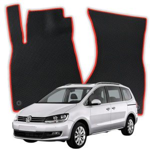 Autokoberce do Volkswagen Sharan 7 místný 7N 2 gen Minivan (2010-2022)