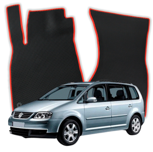Autokoberce do Volkswagen Touran 7 místný 1 gen Minivan (2003-2015)