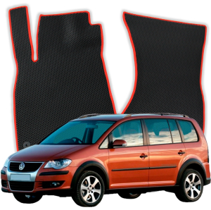 Autokoberce do Volkswagen Touran Cross 1 gen Minivan (2003-2015)