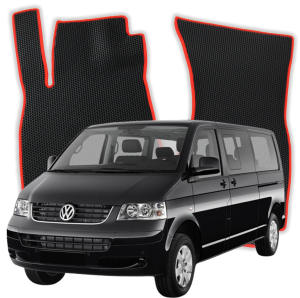 Autokoberce do Volkswagen Transporter 9 místný T5 5 gen Minivan (2003-2015)