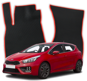 Autokoberce do Kia Ceed GT JD 2 gen Hatchback 5 dveří (2012-2018)