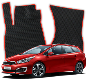 Autokoberce do Kia Ceed JD 2 gen Kombi (2012-2018)