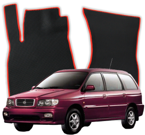 Autokoberce do Kia Joice 7 místný 1 gen Minivan (1999-2002)