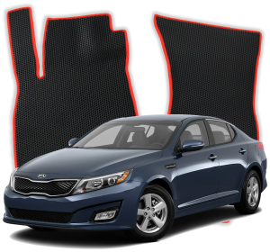 Autokoberce do Kia Optima 3 gen Sedan Verze pro USA (2010-2015)