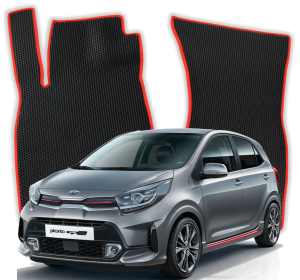 Autokoberce do Kia Picanto JA 3 gen Hatchback 5 dveří (2017-2025)