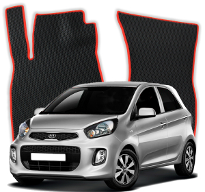 Autokoberce do Kia Picanto TA 2 gen Hatchback 5 dveří (2011-2017)