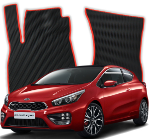 Autokoberce do Kia ProCeed GT 2 gen Hatchback 3 dveře (2012-2018)