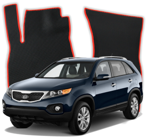 Autokoberce do Kia Sorento 5 místný Diesel 2 gen SUV (2009-2014)