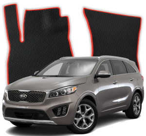 Autokoberce do Kia Sorento 7 místný UM 3 gen SUV (2014-2020)