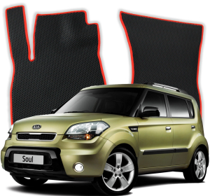 Autokoberce do Kia Soul 1 gen SUV (2008-2013)
