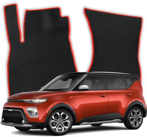 Autokoberce do Kia Soul EV SK3 3 gen Hatchback 5 dveří (2018-2024)