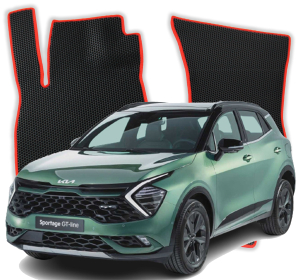 Autokoberce do Kia Sportage GT 5 gen SUV (2021-2024)