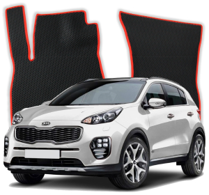 Autokoberce do Kia Sportage GT-LINE 4 gen SUV (2015-2021)
