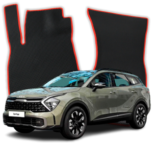 Autokoberce do Kia Sportage Hybridní (PHEV) 5 gen SUV (2021-2025)
