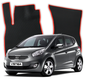 Autokoberce do Kia Venga YN 1 gen Hatchback 5 dveří (2009-2019)