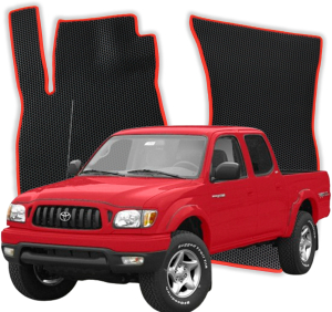 Autokoberce do Toyota Tacoma Double Cab 1 gen Pick-up 4 dveře (1995-2004)