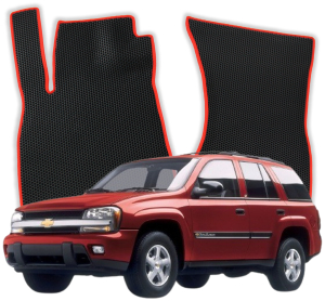 Autokoberce do Chevrolet Trailblazer 1 gen SUV (2001-2008)