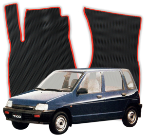 OMEVO EVA Koberečky® pro Daewoo Tico 1 gen Hatchback 5 dveří (1996-2001) 