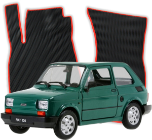 Autokoberce do Fiat 126 1 gen Hatchback 3 dveře (1994-2000)
